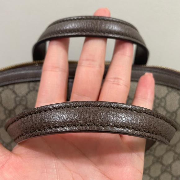 ♥️Gucci
beige Ophidia GG medium top handle bag♥️ - Picture 6 of 17
